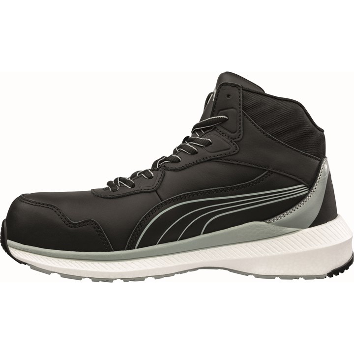 PUMA SAFETY ZOOM BLACK MID S3S ESD FO HRO SR Alternative Image