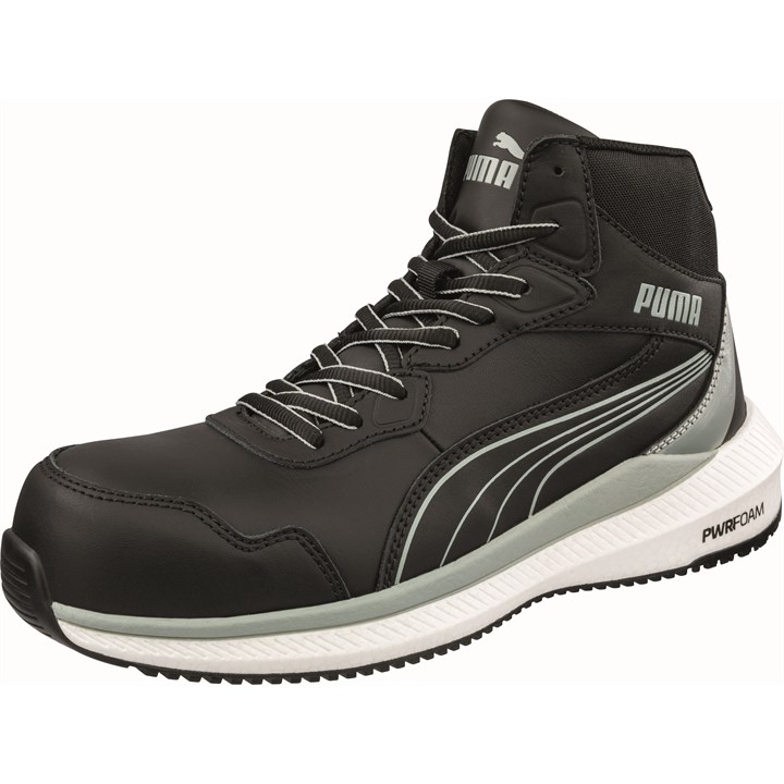 PUMA SAFETY ZOOM BLACK MID S3S ESD FO HRO SR Alternative Image