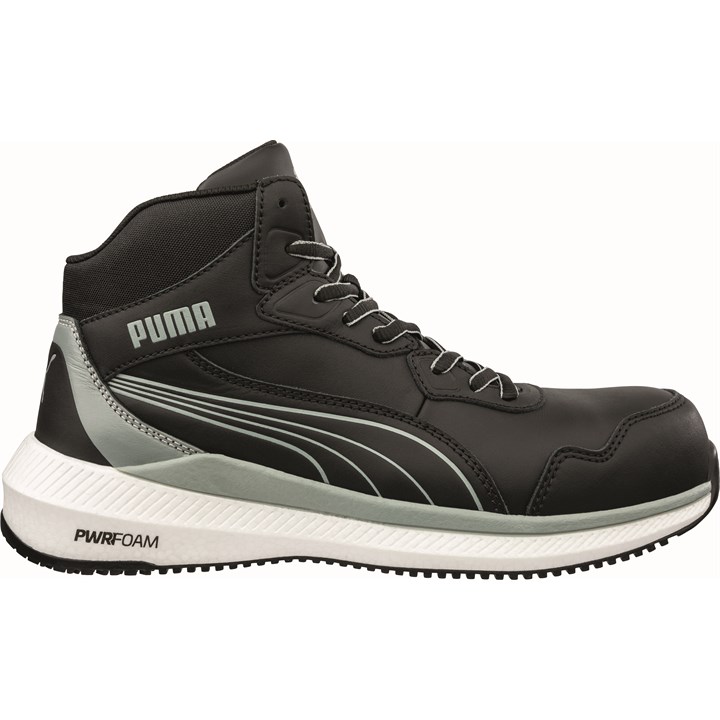 PUMA SAFETY ZOOM BLACK MID S3S ESD FO HRO SR Alternative Image