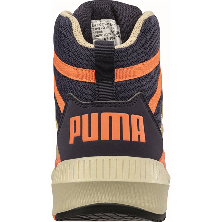 PUMA SAFETY RIVAL BLUE/ORANGE MID S1PS ESD FO HRO SR Alternative Image