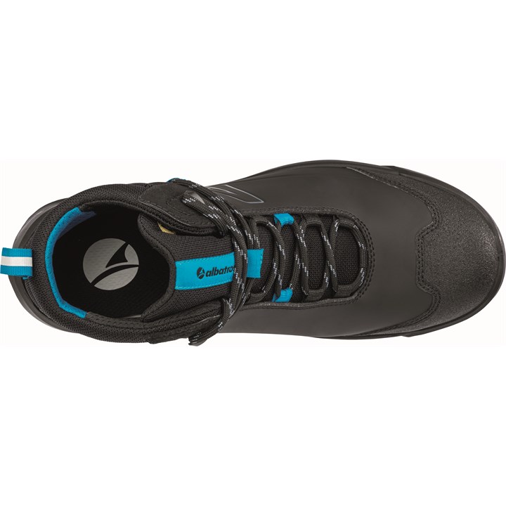 ALBATROS, TARAVAL BLACK/BLUE MID S3L ESD FO SR Alternative Image