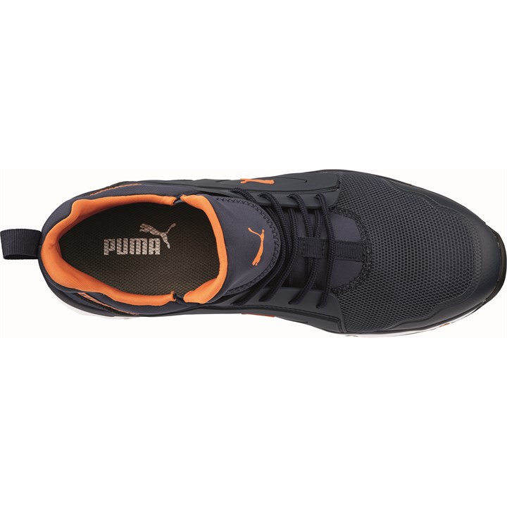 PUMA SAFETY CHASE BLUE/ORANGE LOW S1PS ESD FO HRO SR Alternative Image