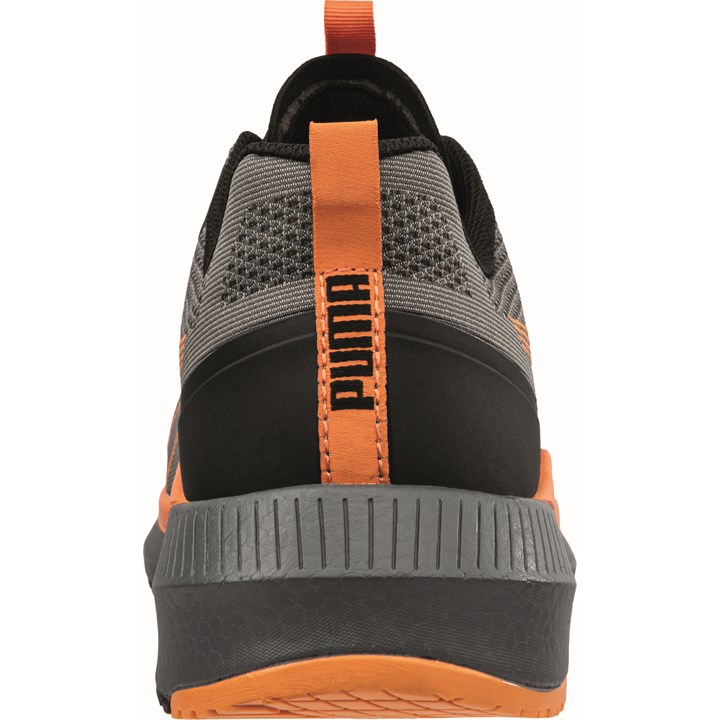 PUMA SAFETY SLIDE GREY/ORANGE LOW S1PS ESD FO HRO SR Alternative Image