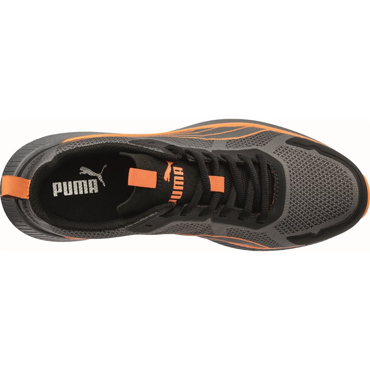 PUMA SAFETY SLIDE GREY/ORANGE LOW S1PS ESD FO HRO SR Alternative Image