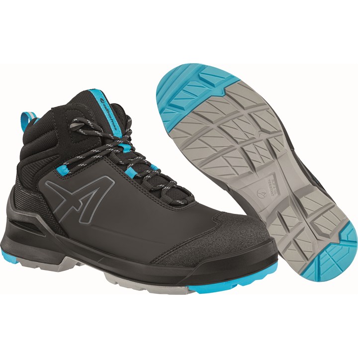 ALBATROS, TARAVAL BLACK/BLUE MID S3L ESD FO SR