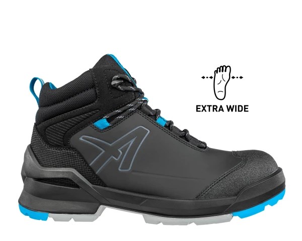 ALBATROS, TARAVAL BLACK/BLUE XW MID S3L ESD FO SR