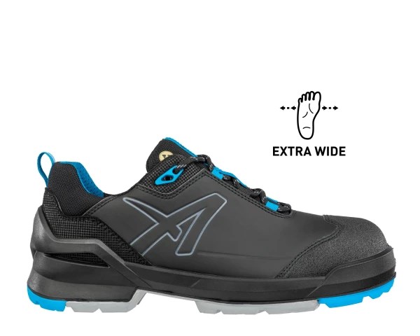 ALBATROS, TARAVAL BLACK/BLUE XW LOW S3L ESD FO SR